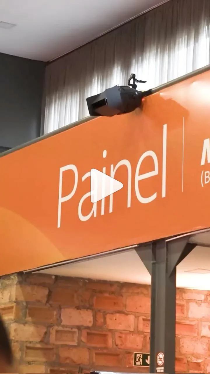 Painel Mirae Asset, cobertura em vídeo